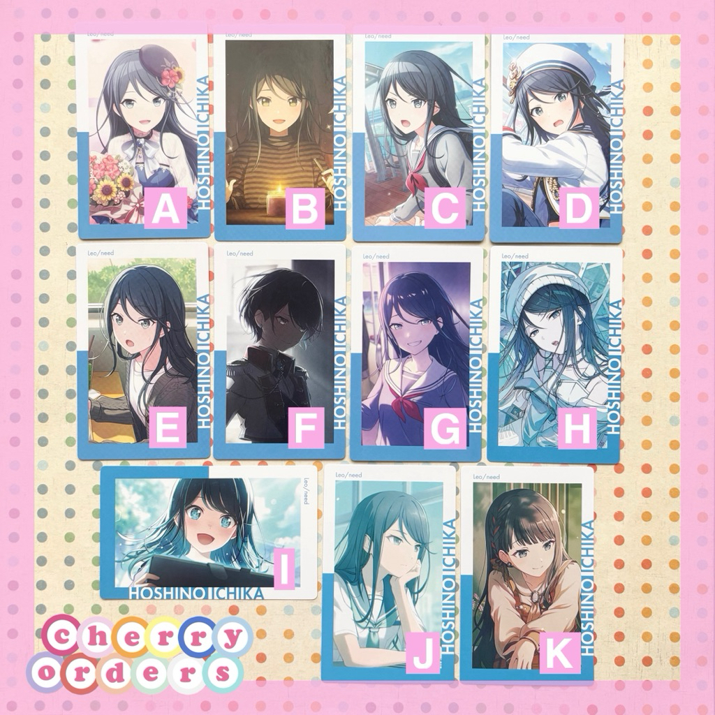 Project SEKAI ePick Card Leo/need Ichika