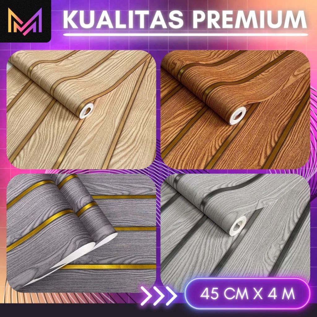 Wallpaper Dinding Premium Wallpaper Dinding Aesthetic Wallpaper Dinding Motif Kayu Wallpaper Dinding