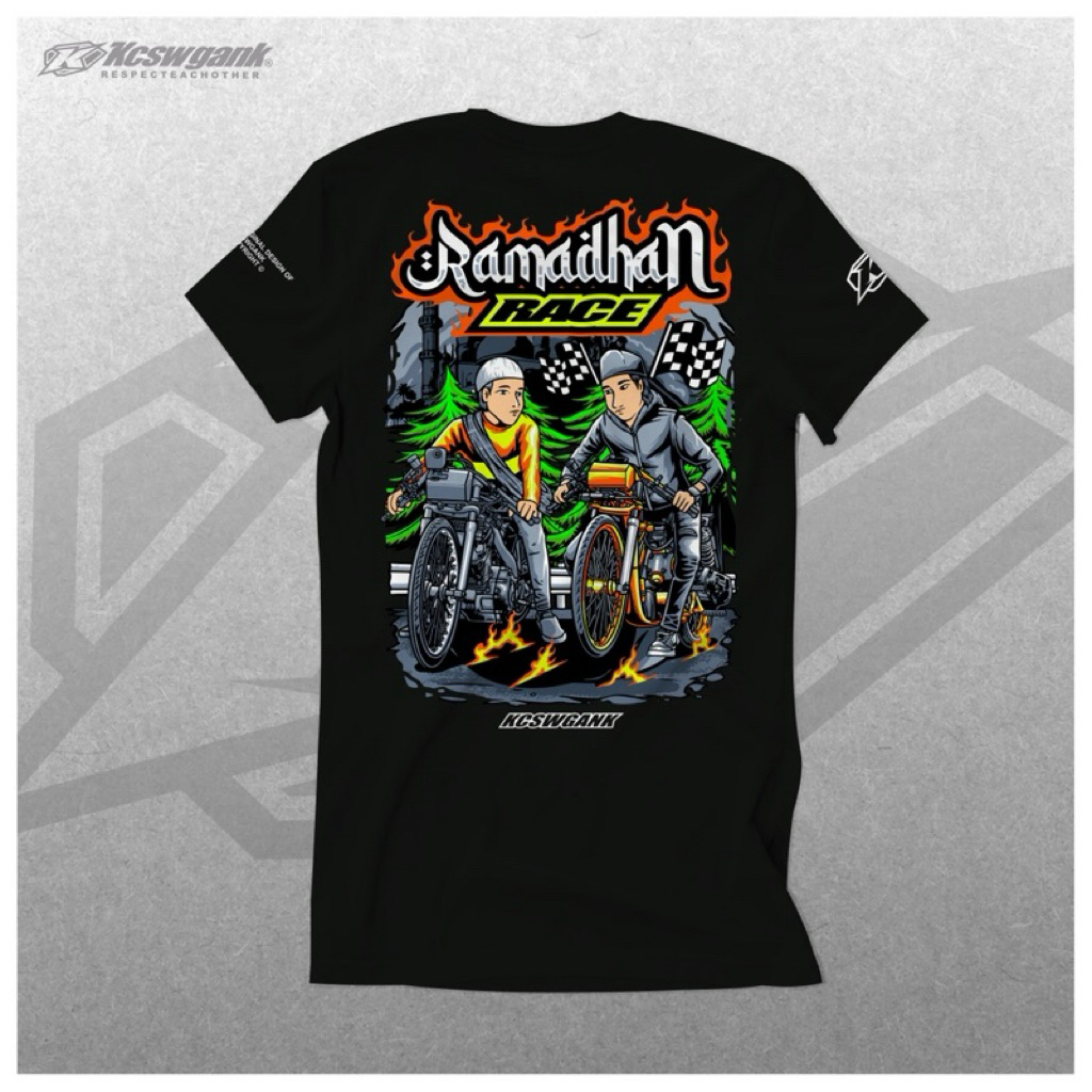 KAOS-TSHIRT RAMADHAN RACE DRAG 2
