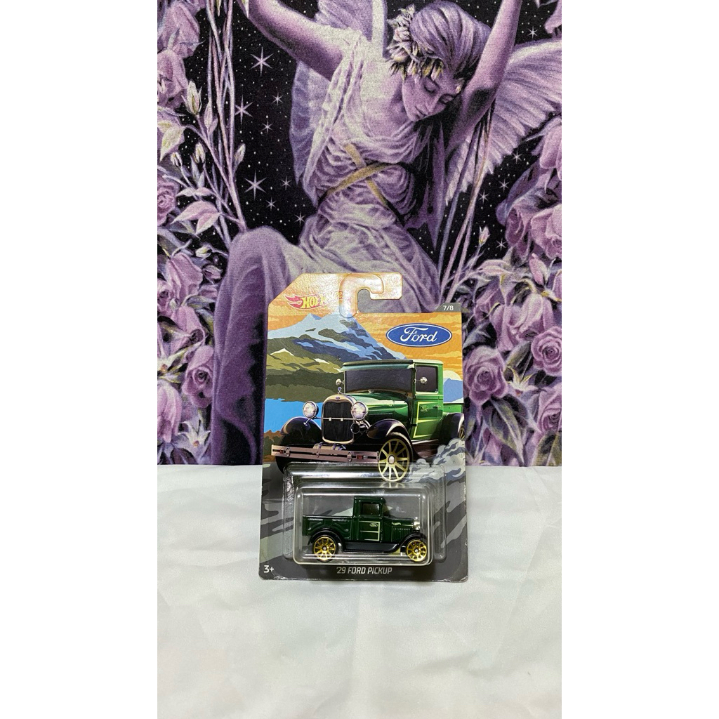 HOTWHEELS 29 FORD PICKUP NEW ORIGINAL MATEL 100%