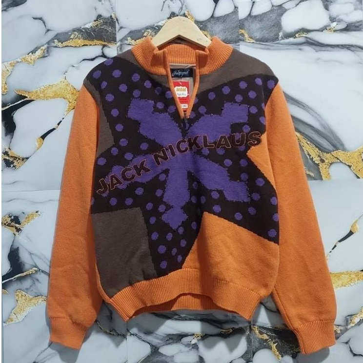 JACK NICKLAUS SWEATER HALFZIP