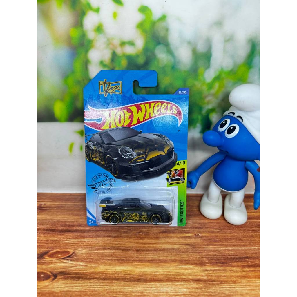 hot wheels porsche 911 gt3 rs