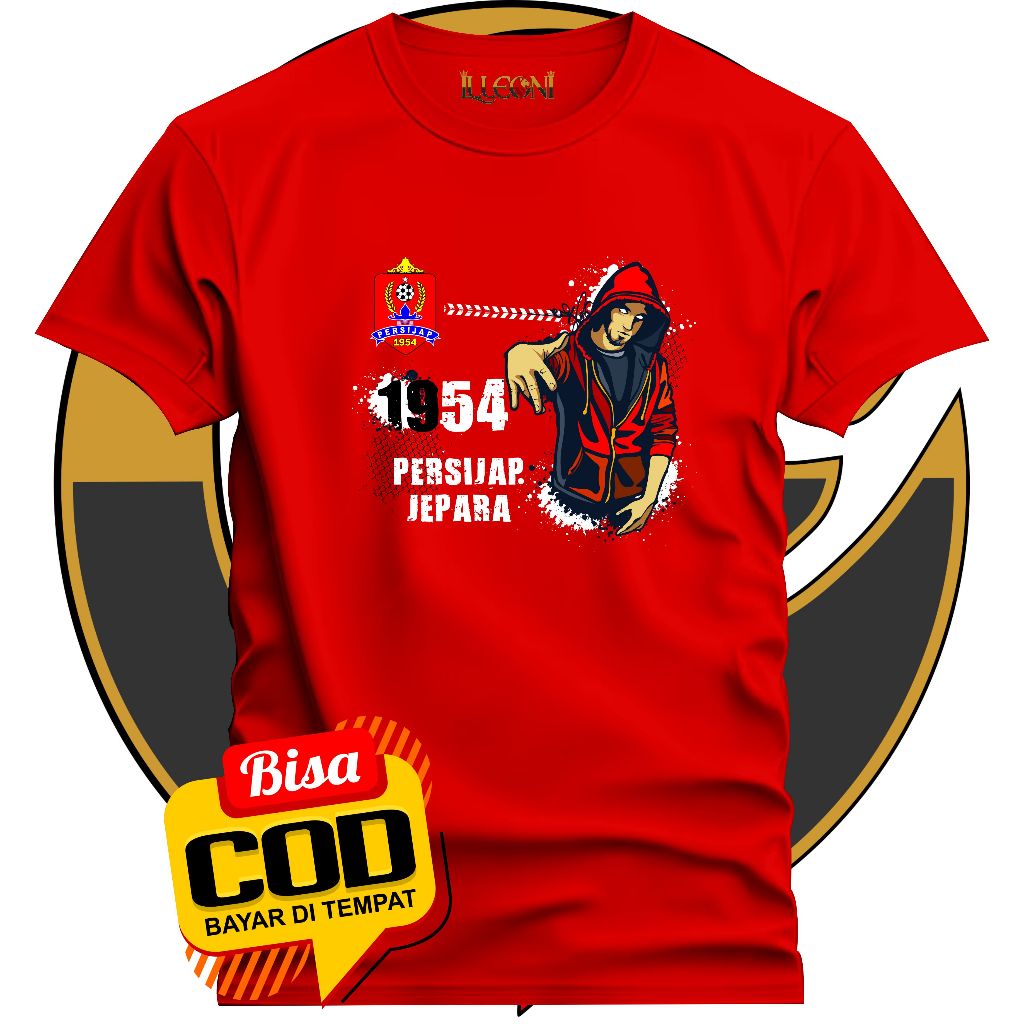 KAOS Persijap Jepara 1954 BIG SIZE (S-5XL) KAOS Persijap / KAOS Ultras Persijap