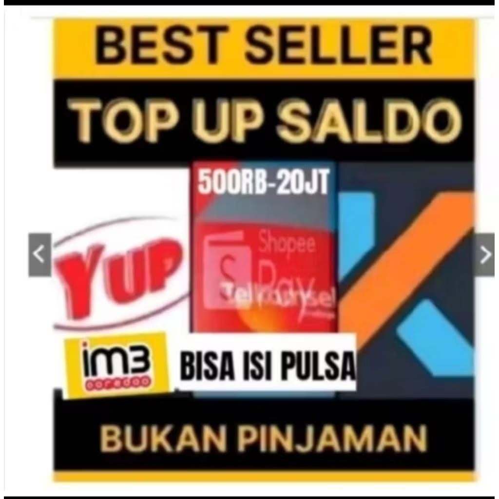 DANA Digital TOP UP Dompet Elektronik Aman 24 Jm