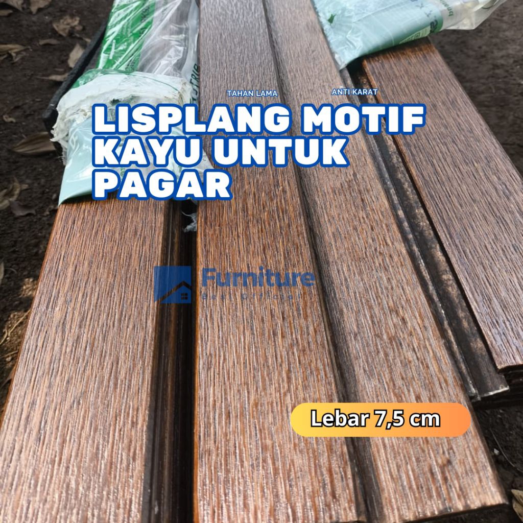 Lisplang motif kayu / Shera woodplang / Lisplang shera