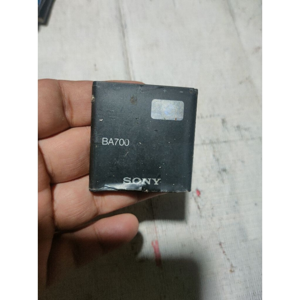 baterai hp Sony ba700 battery Sony second