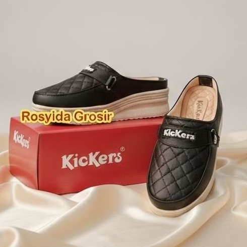 SENDAL SEPATU WEDGES WANITA - WEDGES SANDAL - WEDGES SENDAL WANITA - SLOP WANITA 01K