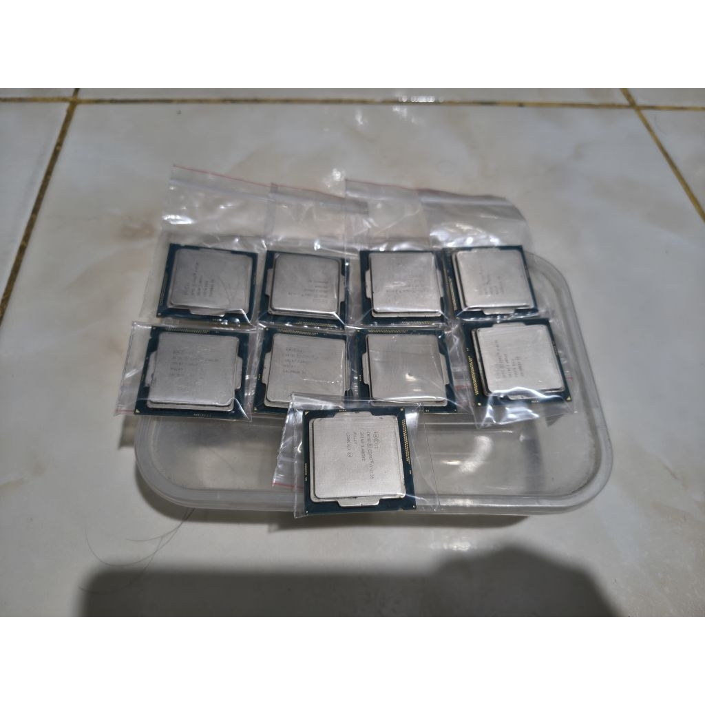 Processor Komputer / CPU Intel Core i3-4130 Copotan PC Buildup Dell