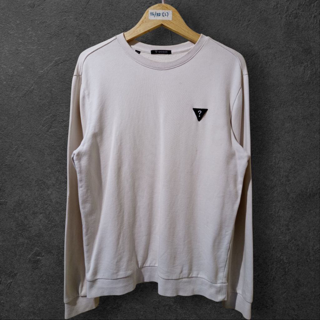 Sweater Crewnek GUESS Original Unisex