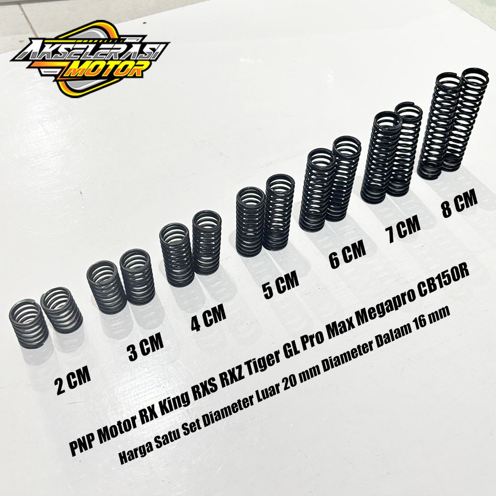 Per Suling Shock Depan RX King RXS Per Rebound GL Pro Per Downsize Megapro RXZ GL Max Tiger CB150R