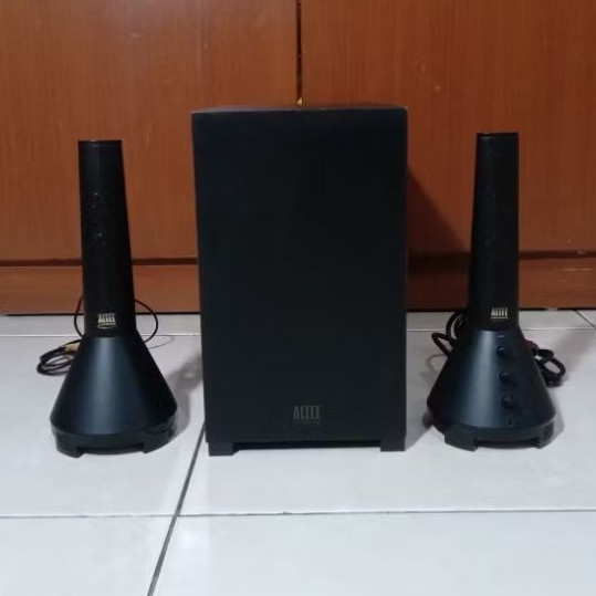 Speaker Altec Lansing VS4621 Octane 7 2.1 Channel masih MULUS Segel dan Terawat