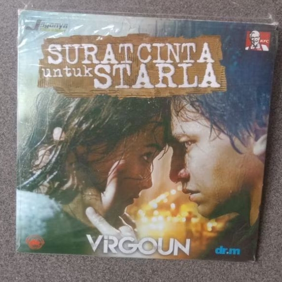 CD Audio Ost Surat Cinta Untuk Starla - Virgoun/ Last Child