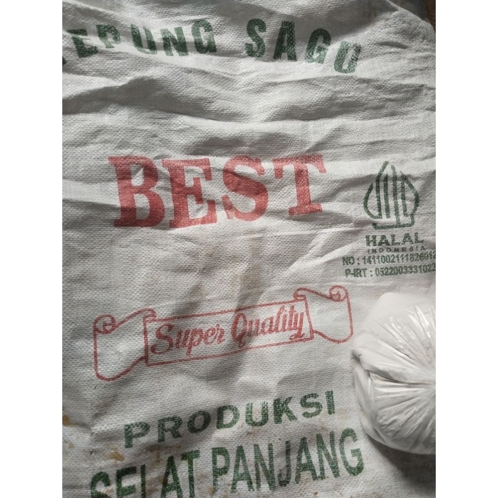 tepung sagu aren super