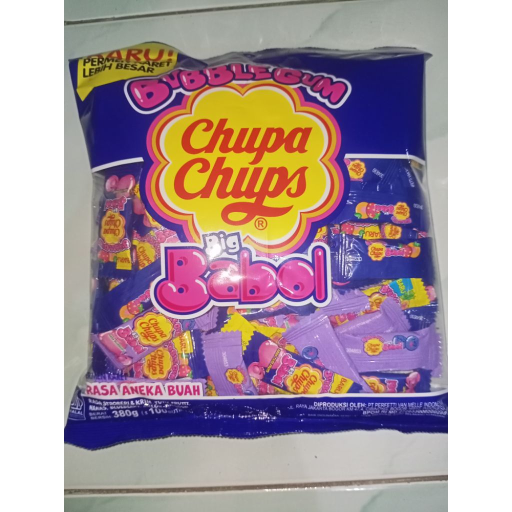 Permen Karet Big Babol Jumbo - Aneka Rasa Buah isi 100pcs