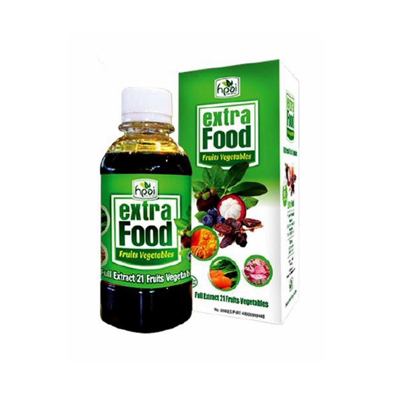 EXTRA FOOD ( HNI HEALTH) - ExFo - EXTRAFOOD - Ektra Food - Ekstra Food - HNI BPOM