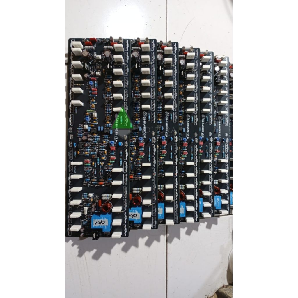 Kit Driver Power Amplifier Class Gb Ground Bridge Plus Limiter