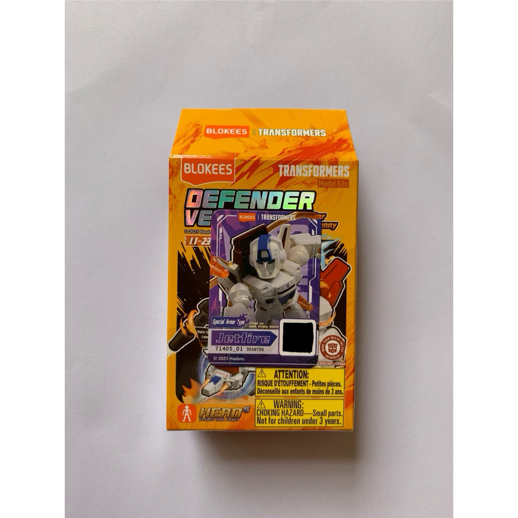 SUPER SECRET JETFIRE