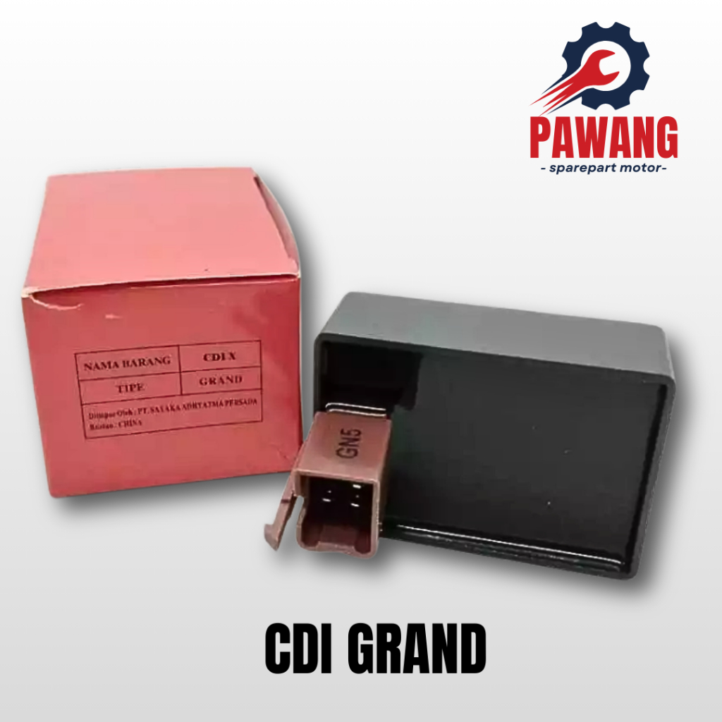 CDI GRAND / SUPRA - DIGITAL CDI HONDA GRAND SUPRA LAMA LEGENDA SUPRA FIT REVO LAMA