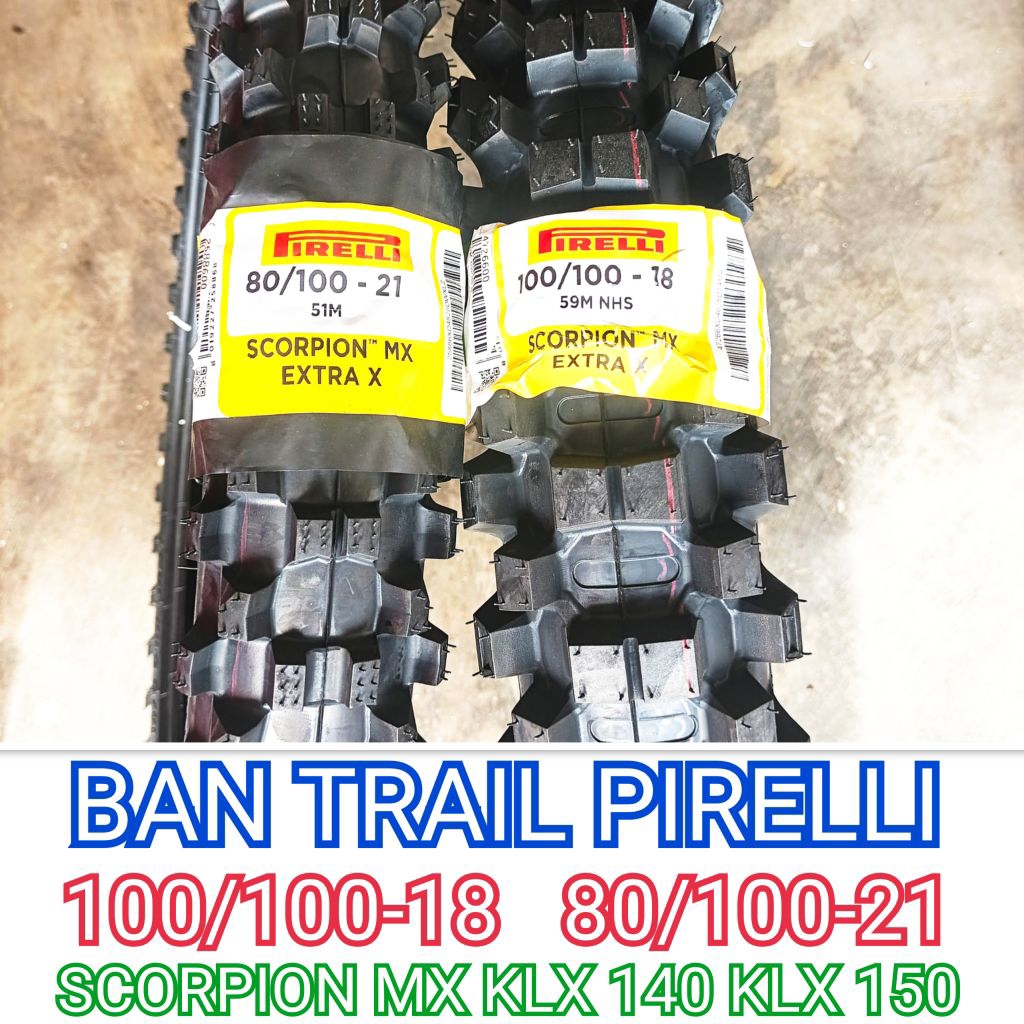 Ban TRAIL PIRELLI SCORPION MX Ring 18 21