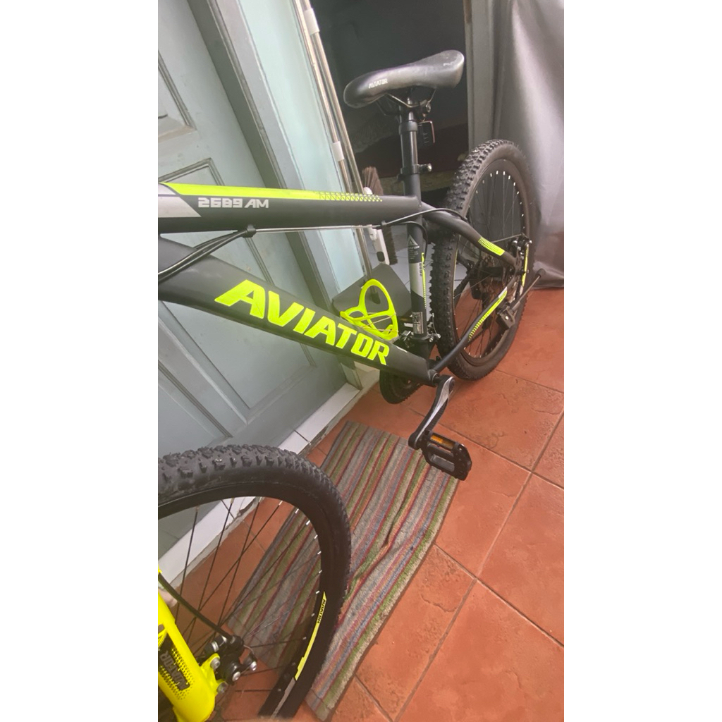 Sepeda gunung Aviator 2689 AM ( second )