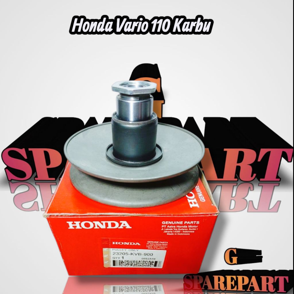 Pully Only Honda Vario 110 Karbu Vario Karbu
