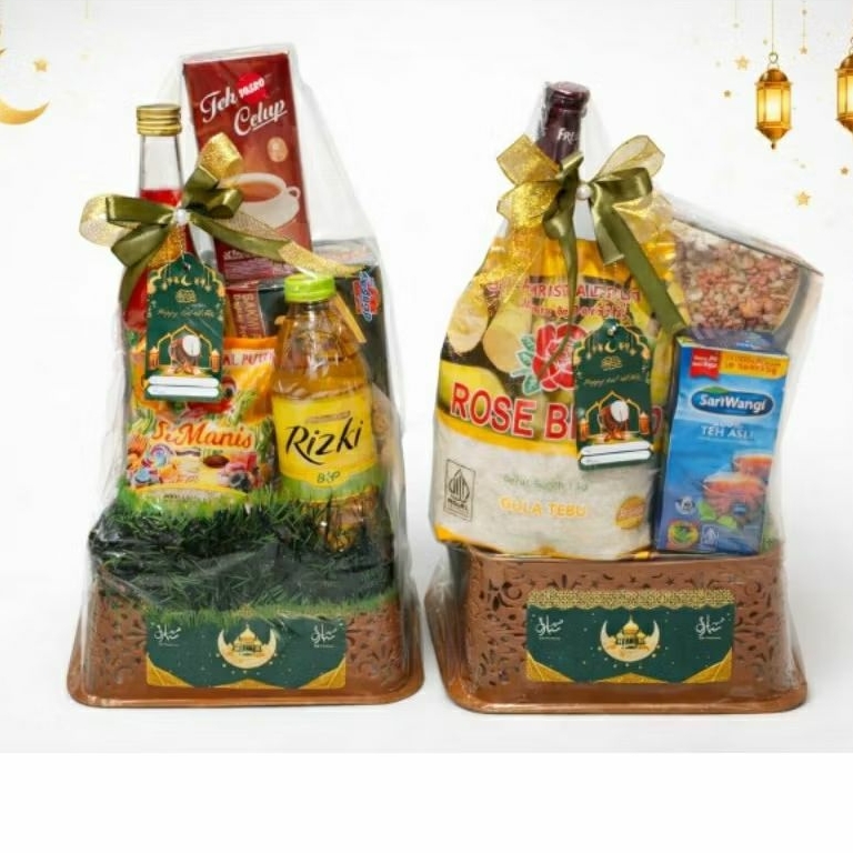 Parcel sembako lebaran ramadhan murah instant