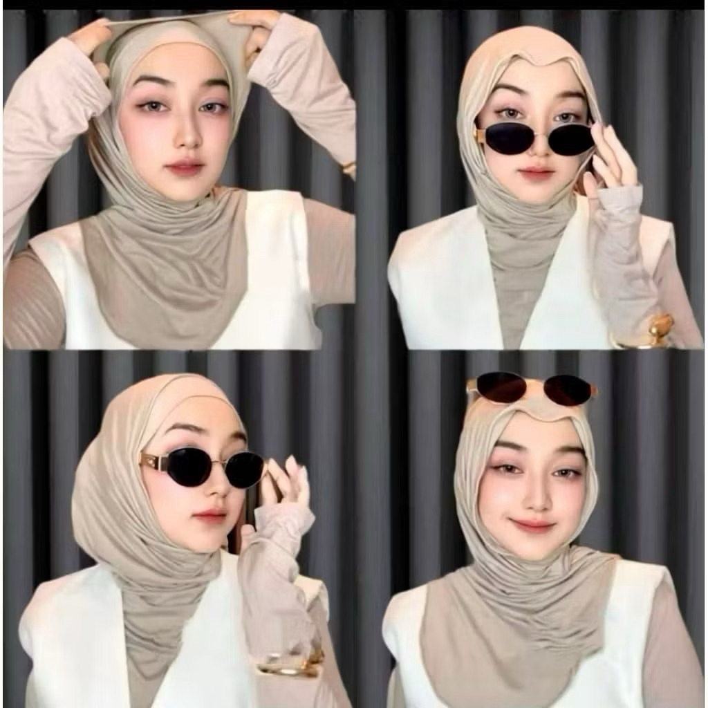 JISOO INNER INSTAN JISOO PLUSS INNER JERSEY/HIJAB PASHMINA INNER JISOO MELEYOT