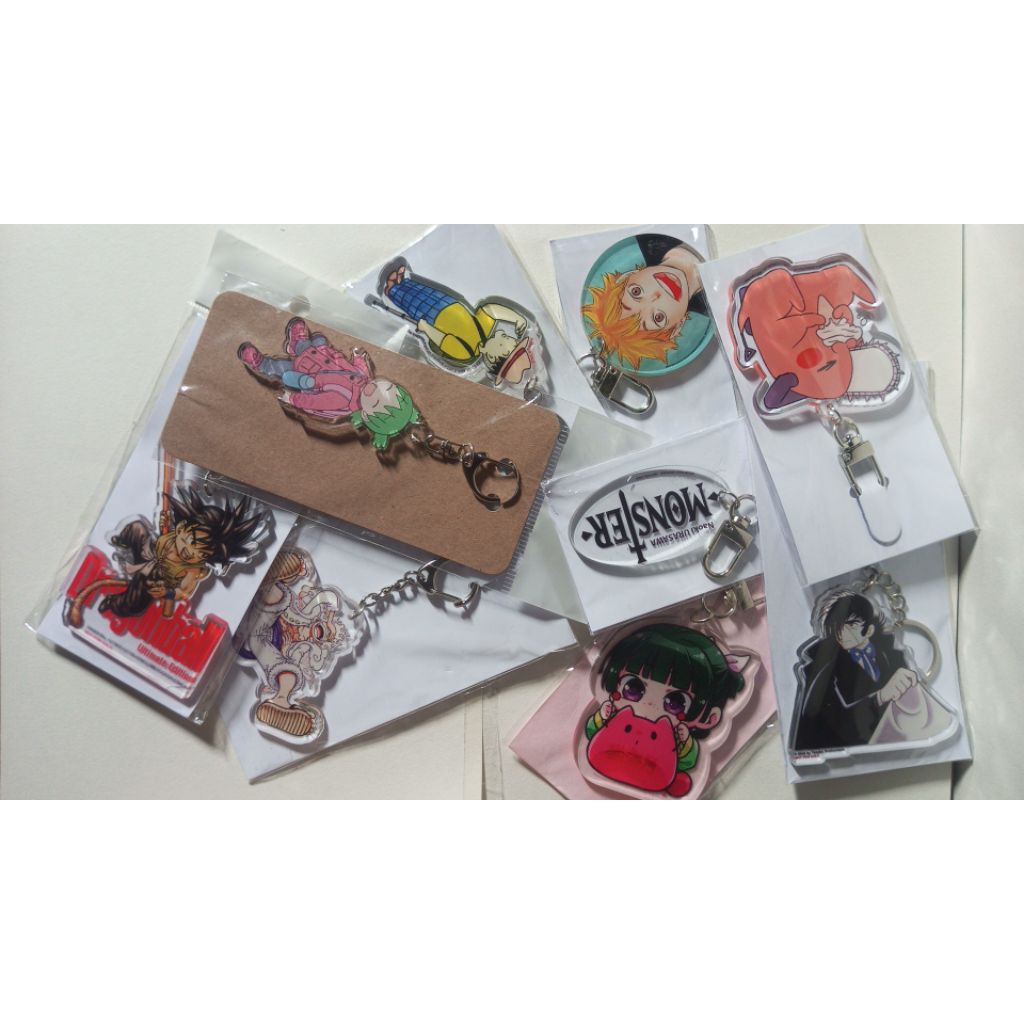 Bonus Gantungan Kunci Dari Komik Elex, M&c ( baca deskripsi)