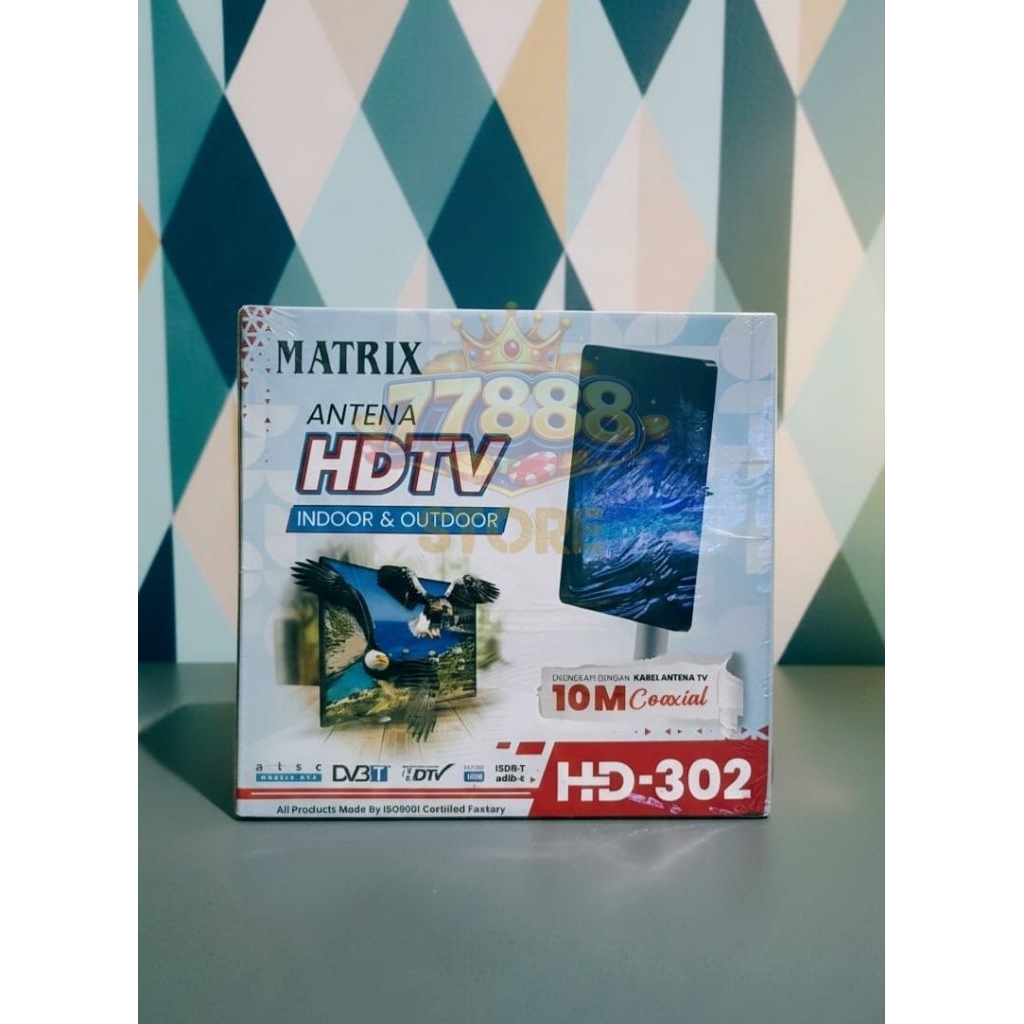 MATRIX - Antena TV Digital HD 302 | Antena TV Digital Indoor & Outdoor