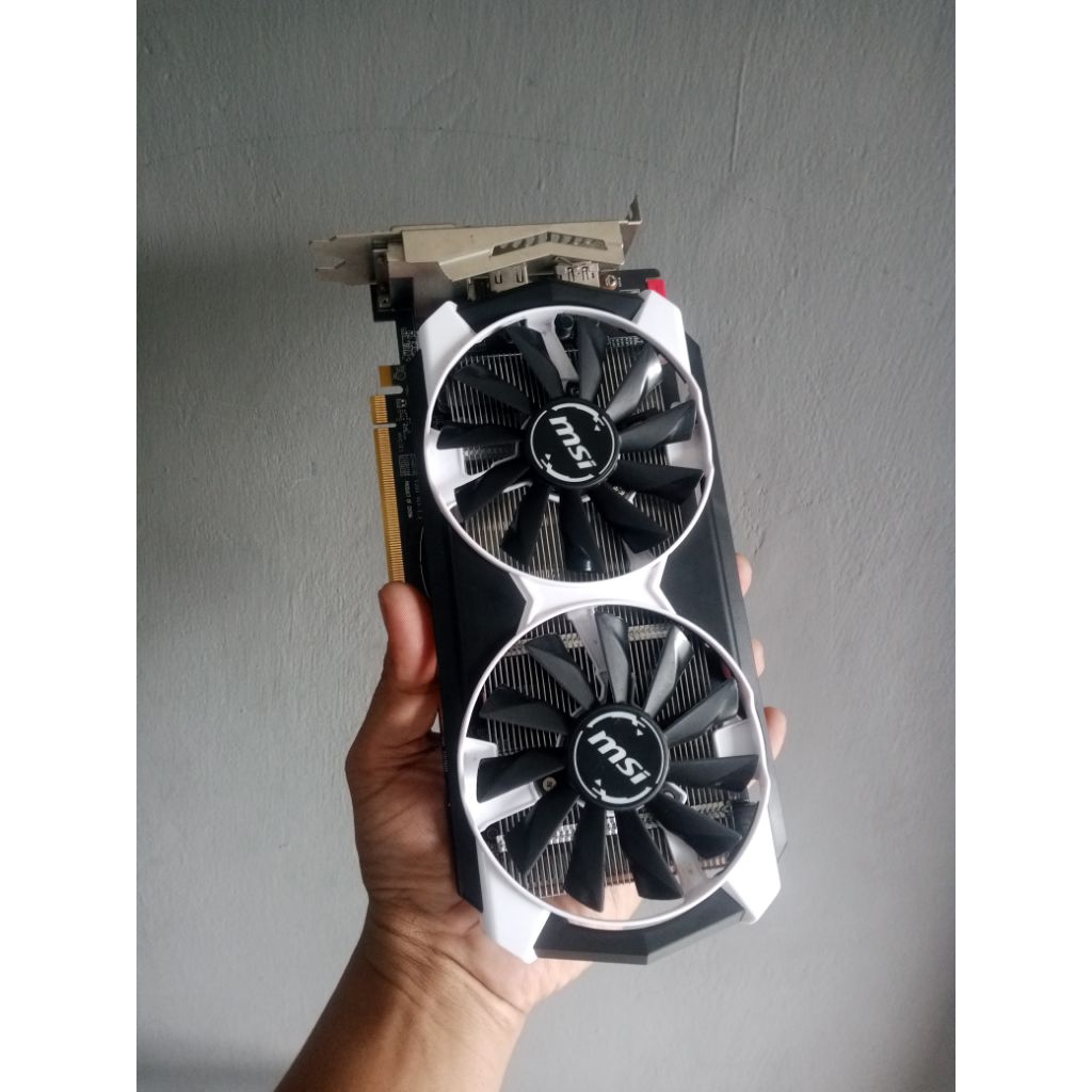 VGA Tidak Tampil Monitor rusak