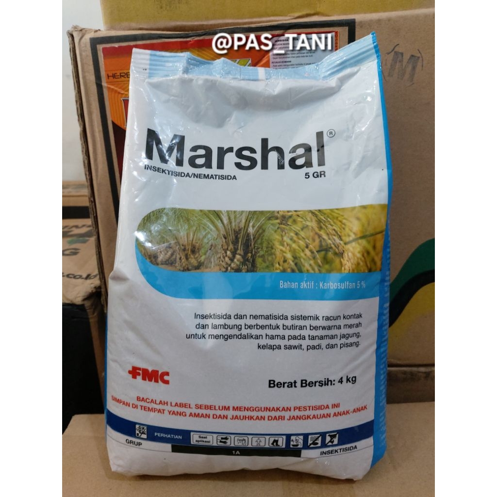 Insektisida Marshal 5GR isi 4Kg