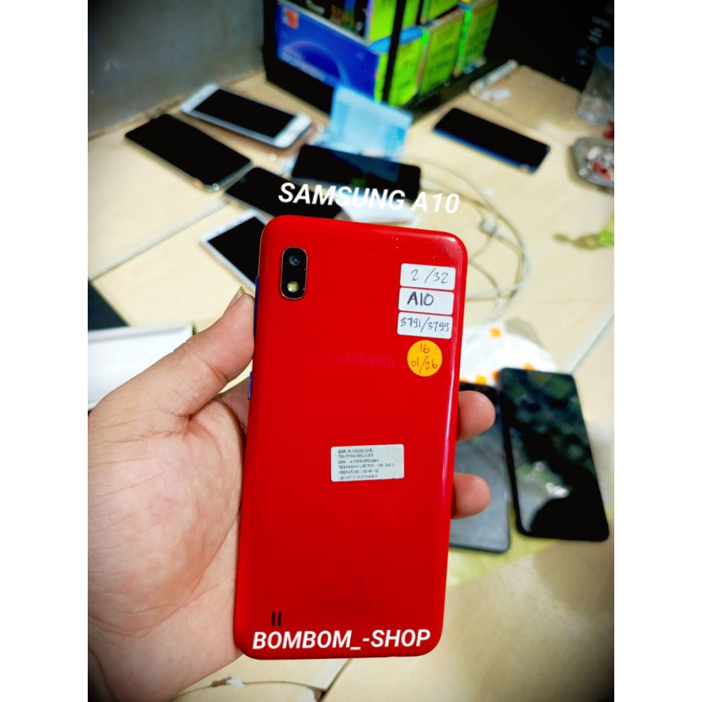 Samsung A10 Ram 2/32 hp second normal layak pake