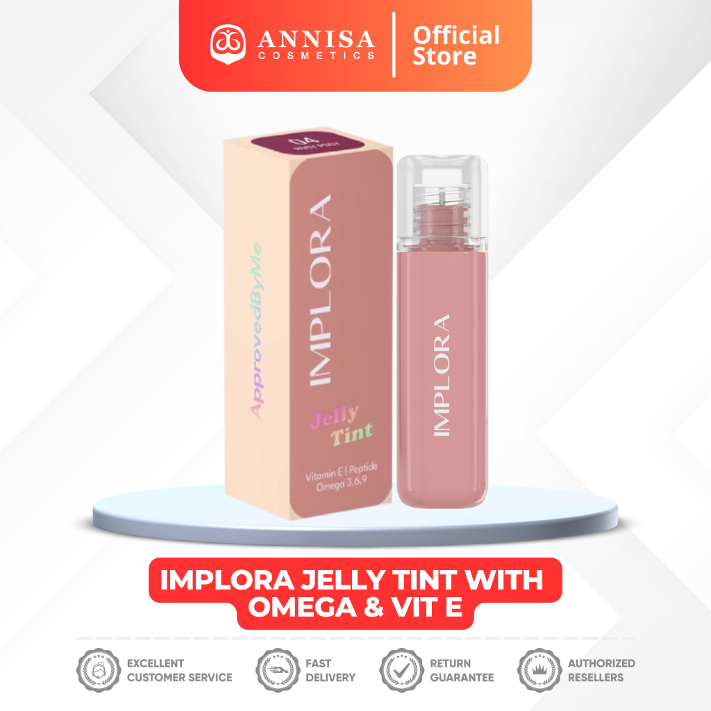 Implora Jelly Tint with Omega & Vit E