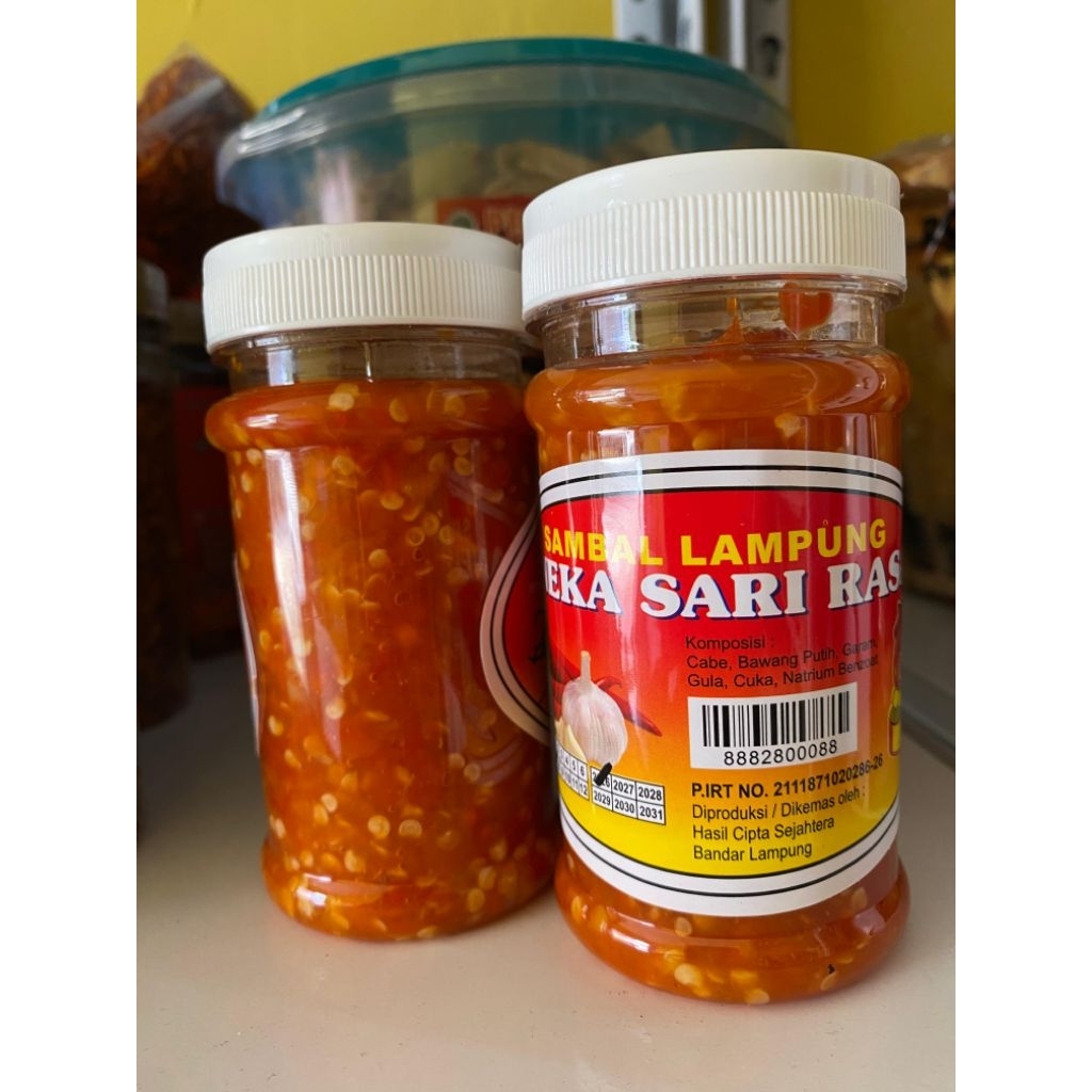 Sambal Bawang Aneka Yen Yen Lampung / Sambel Bawang Aneka Sari Rasa Lampung