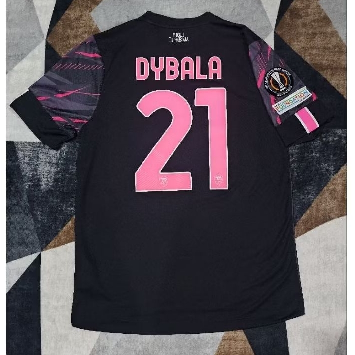 AS Roma Third 22/23 Original Jersey - 21 DYBALA