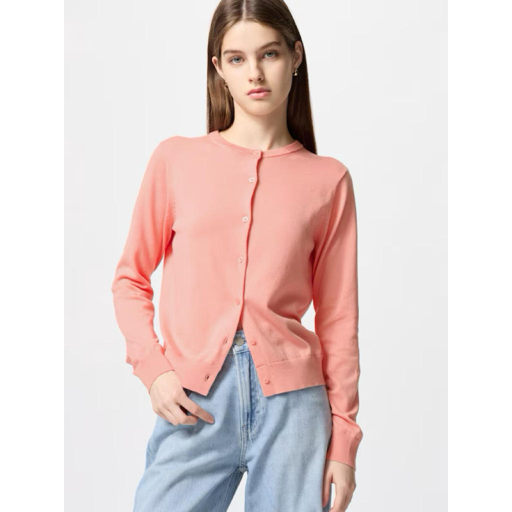 Uniqlo Cardigan - Pink