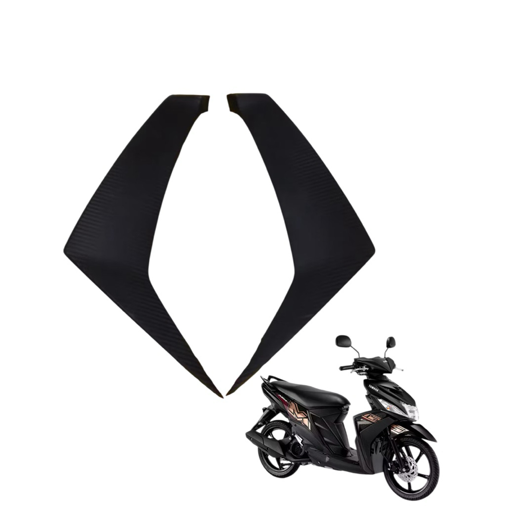 KAP SAYAP LUAR KECIL MIO M3 HITAM VR