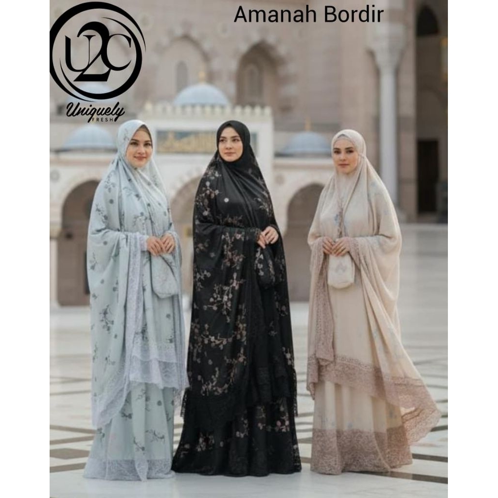 MUKENA AMANAH BORDIR By U2C