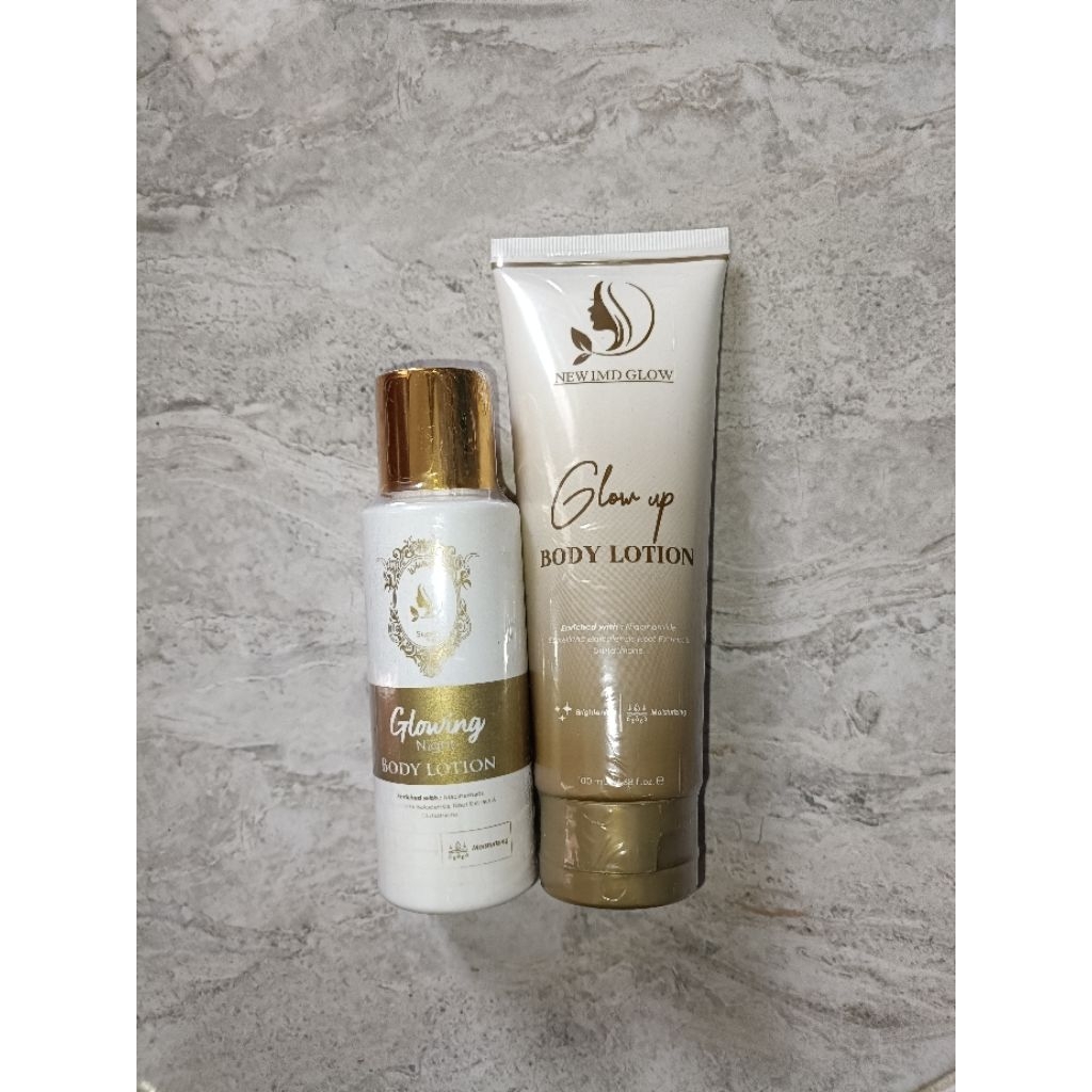 PAKET HB GLOWING ( Siang + Malam ) SUPER WHITENING IMD GLOW