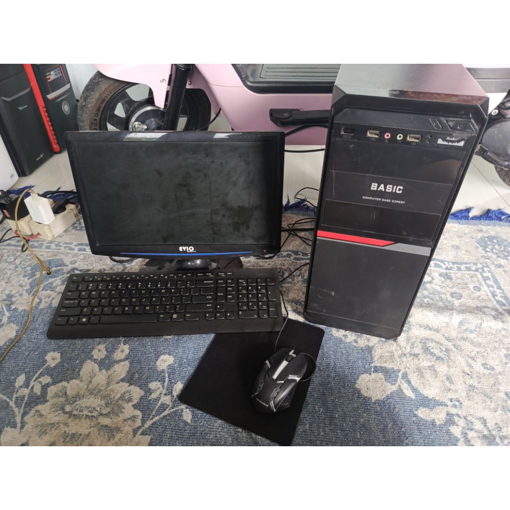 PC komputer core i3 gen 4