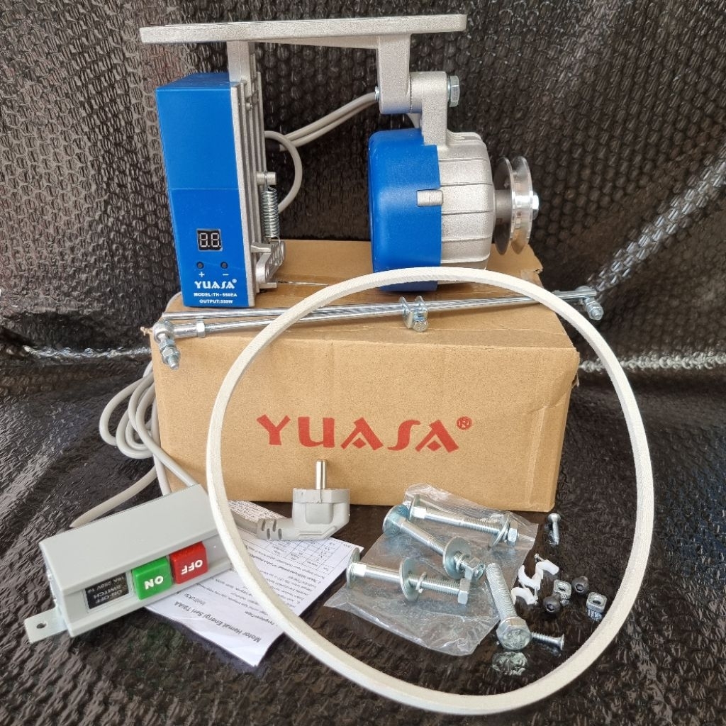 dinamo servo BARU 100% bagus awet merk yuasa tianhong yamata benho takatori original serko serpo ser
