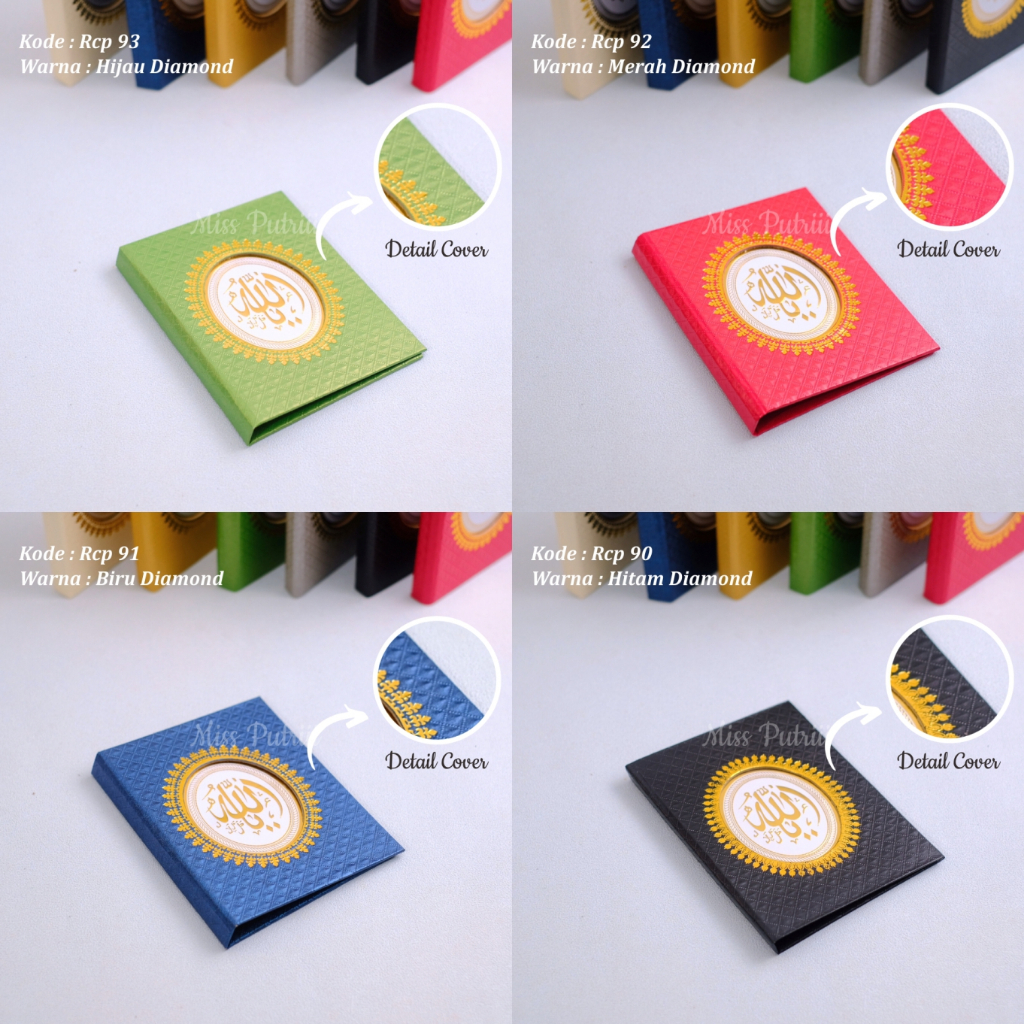 Cover Yasin RCP Diamond-Sampul Yasin Hardcover