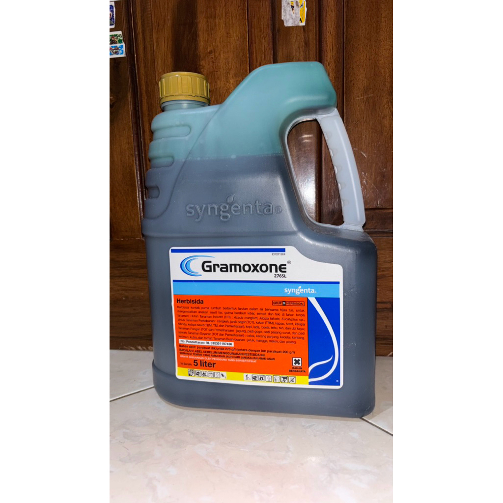 Gramoxone 5 Liter - Efektif, Cepat, Aman