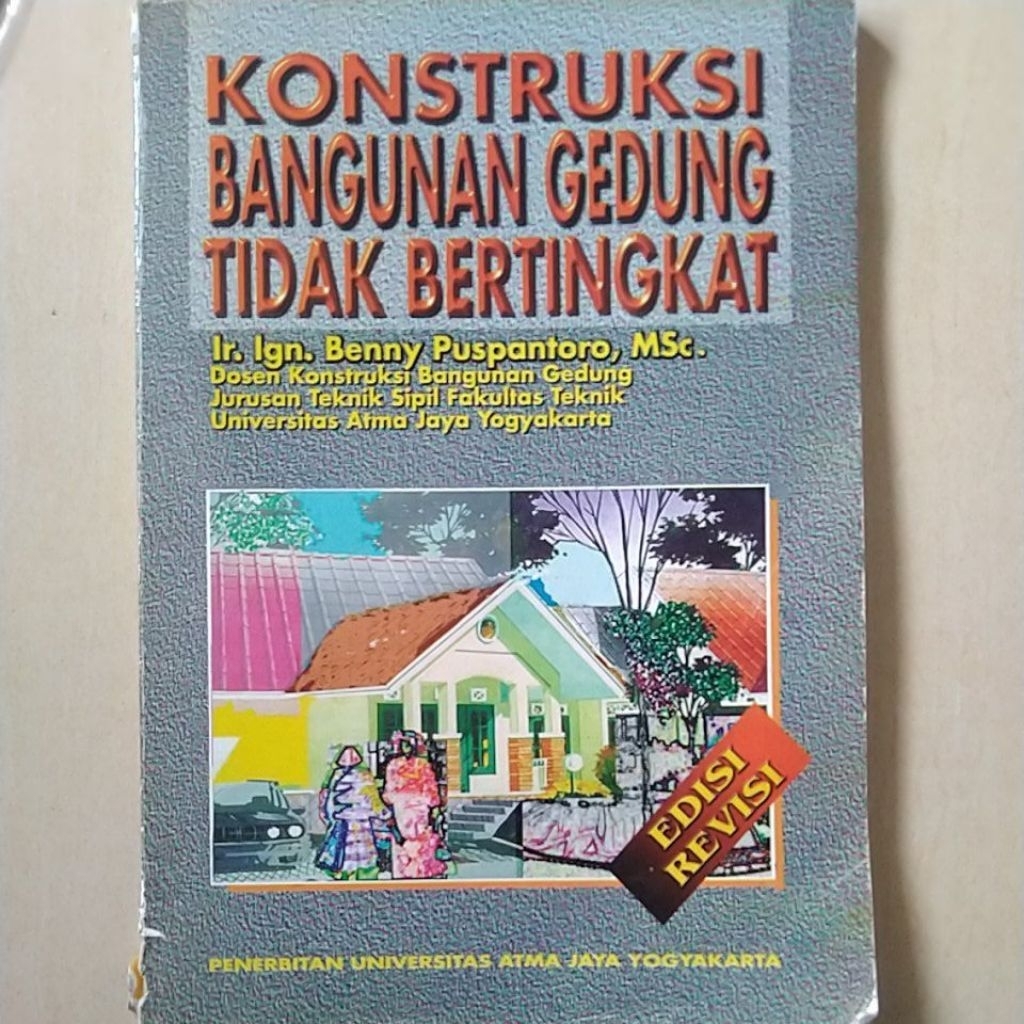 Konstruksi Bangunan Gedung Tidak Bertingkat