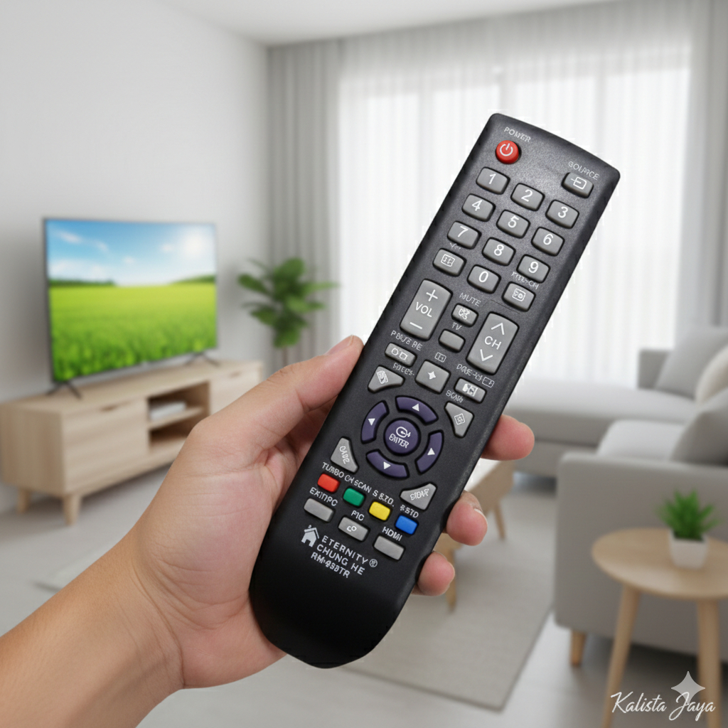 REMOTE TV TABUNG LCD LED SAMSUNG MIRIP ORIGINAL CHE