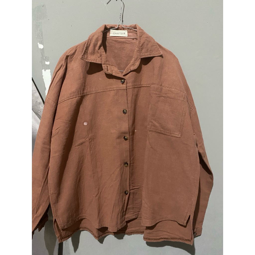 KEMEJA WANITA COKLAT CHAPTER 9