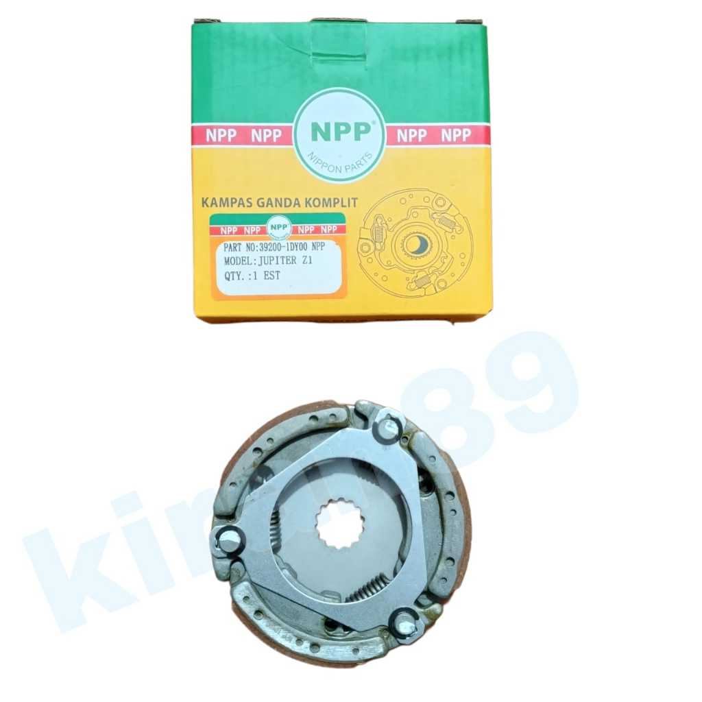 KAMPAS GANDA KOMPLIT ASSY JUPITER Z1 / JUPITER Z / VEGA R NEW 1DY ORI NPP