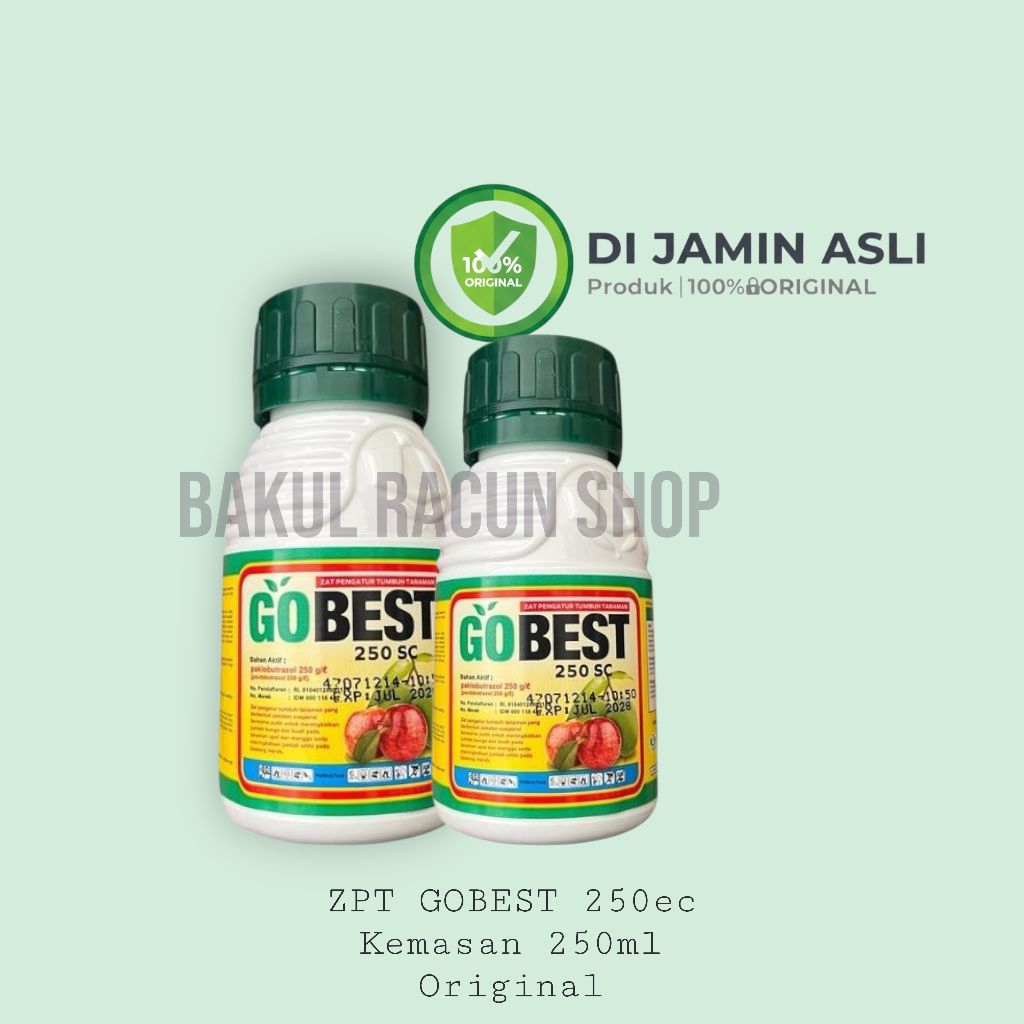 ZPT GOBEST 250ec Kemasan 250ml Original