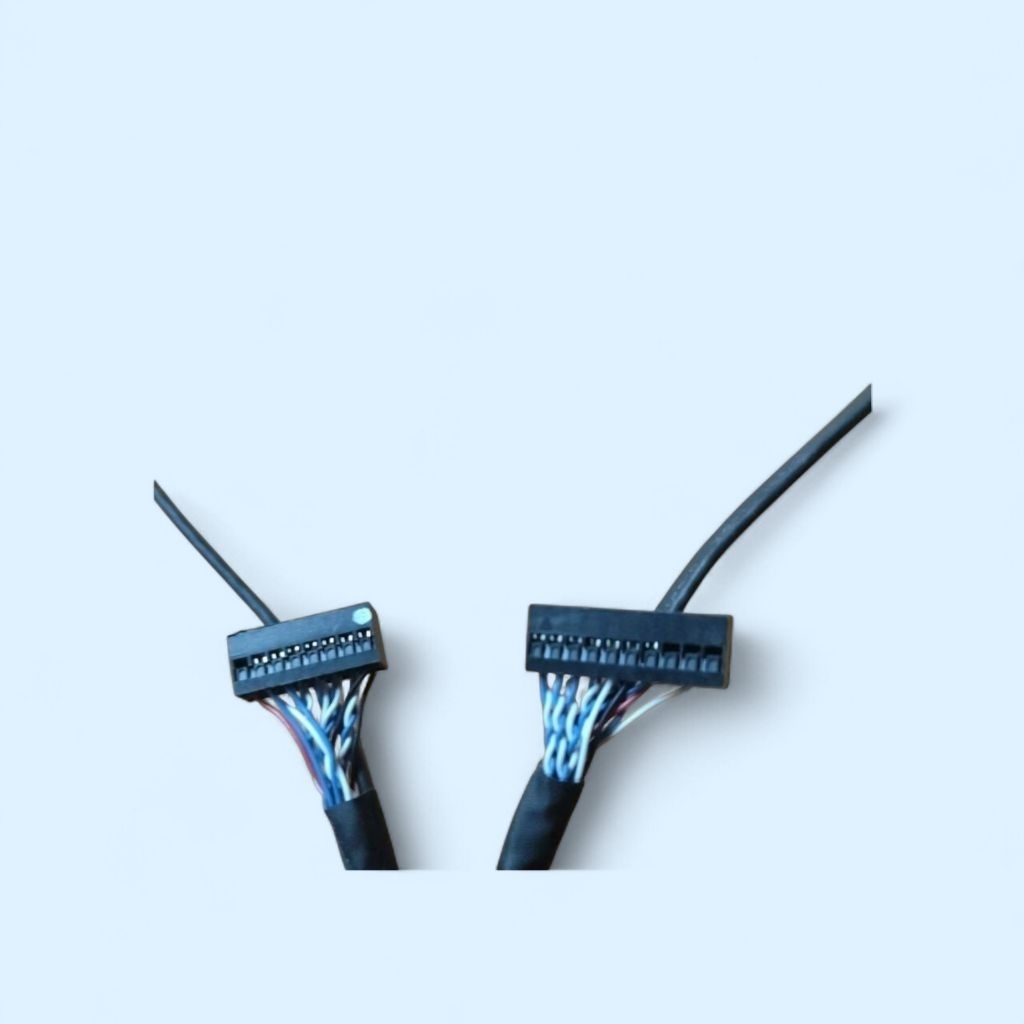 LVDS Transmisi 16pin to 20pin for tv Polytron