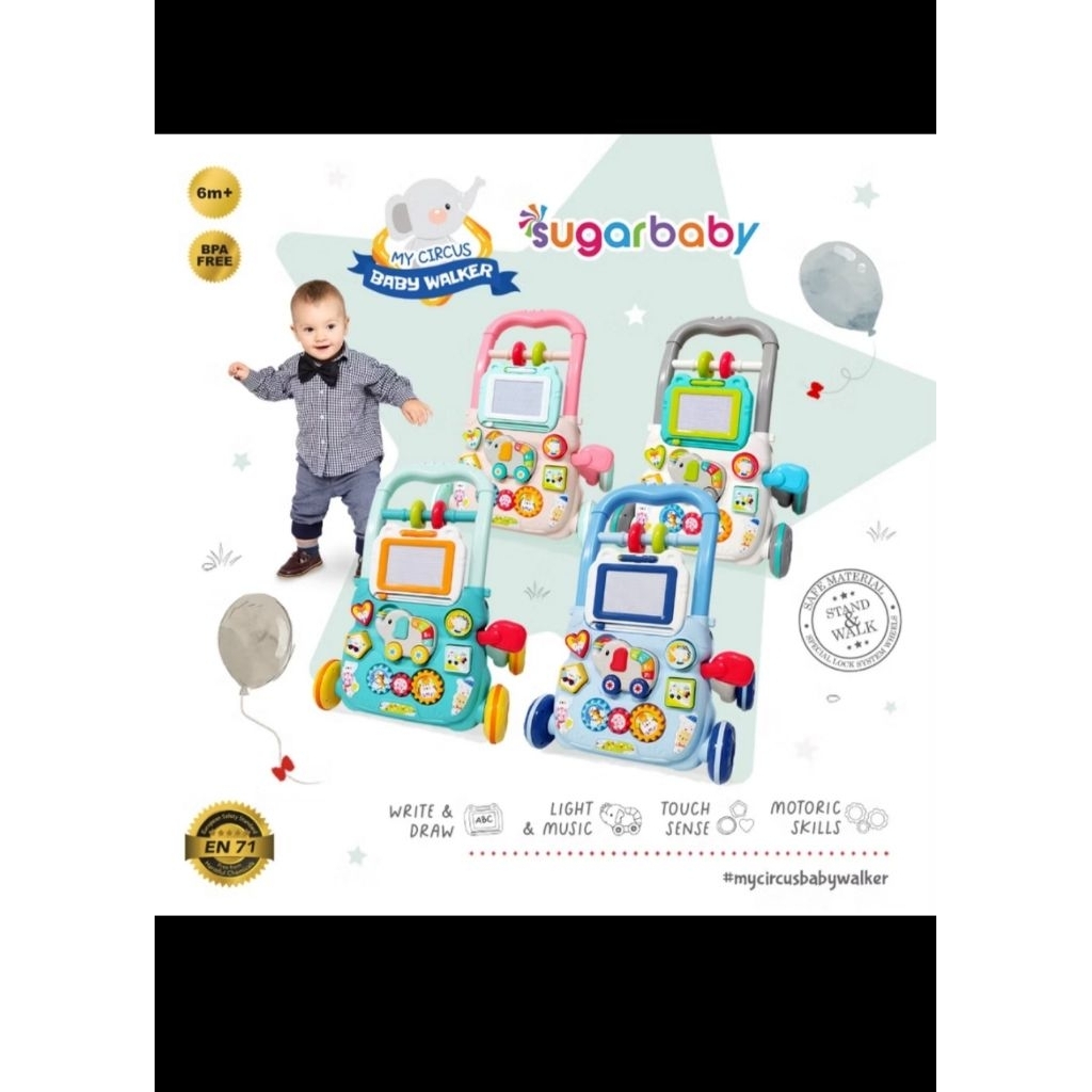 Push Walker sugar baby